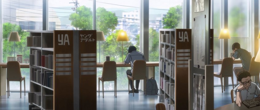 Gifu City Central Library YA Corner